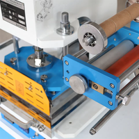 Machine manuelle de marquage à chaud pour cartes de visite imprimées à la feuille métallisée / Machine pneumatique de marquage à chaud pour cartes de visite imprimées à la feuille métallisée - Offre Spéciale