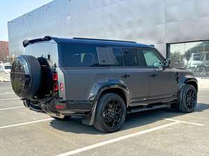 Kit <span class=keywords><strong>de</strong></span> Carrocería para Land Rover Defender 2020+ Actualización a Estilo Urbano 2025 con Luz <span class=keywords><strong>de</strong></span> Techo, Estribo Lateral, Cubierta <span class=keywords><strong>de</strong></span> Neumático, Alerón Trasero, Alfombrilla <span class=keywords><strong>de</strong></span> Piso - Product Image 3