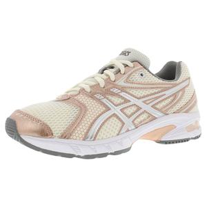 Asics Gel-Ds Trainer 14 Unisex Running Shoes Cream Rose Gold - Product Image 1
