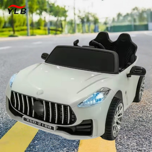 Nouvelle Offre 2027 : Voiture Électrique Unisexe pour Enfants, Jouet Bébé Télécommandé sur Batterie en Plastique, Idéal pour 2-7 Ans - Product Image 4