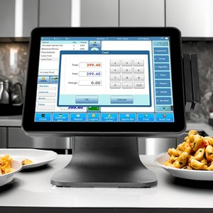 Оптовая продажа OEM S800 VFD сенсорный дисплей все в одном ПК заказной алюминиевый сплав кассовый аппарат POS терминальная система