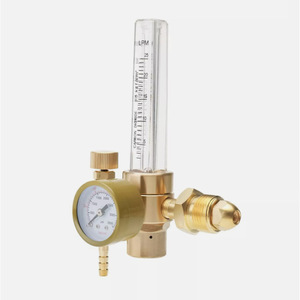 เครื่องวัดการไหลของอาร์กอน Co2 0-15 ลิตรต่อนาที พร้อมเกจวัดสำหรับควบคุมแก๊สเชื่อม - Product Image 1