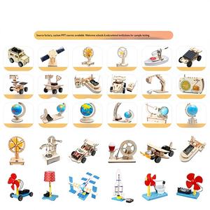 Mini-projets scientifiques STEM, expériences scientifiques artisanales en bois, vente en gros de kits de matériel pour jouets d'enfants - Product Image 5
