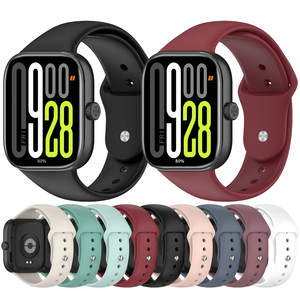 핀 버클 소프트 실리콘 26mm 스포츠 루프 스트랩 Redmi 시계 6/5/4 및 밴드 8 Pro/9 Pro와 호환 가능 - Product Image 2