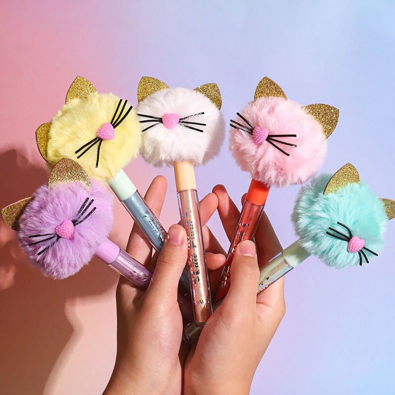 Cute Animal Shaped Lip Gloss Fun Fashion for Kids