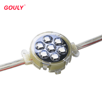 Ruban LED Pixel Lumière Usc1903 Ws2801 12mm T800 Dot Spi up Grand Modèle Décoratif Artistique Lumière LED Point
