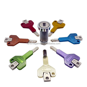 Werksverkauf Edelstahl für Münz schieber Maschinen zubehör Spanisches Angels piel mit Schloss und Schlüssel 1 Jahr Garantie - Product Image 4