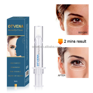 OTVENA <span class=keywords><strong>Crème</strong></span> Contour des Yeux <span class=keywords><strong>Anti</strong></span>-Âge 8ml à Effet Instantané, Raffermissante, Hydratante, Réparatrice des Cernes et des <span class=keywords><strong>Rides</strong></span>, à base de Peptides – Meilleure Vente - Product Image 5