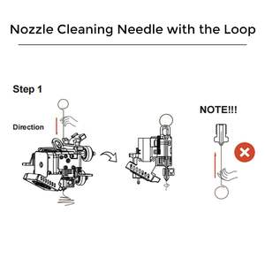 Creality - Juego de 8 Boquillas para Impresora 3D de 0,2 mm, 0,4 mm, 0,6 mm, 0,8 mm y 1,0 mm, Acero Endurecido MK8, Extrusor de Metal de Tungsteno para Impresión 3D - Product Image 6