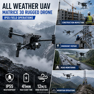 Dron Robusto para Todo Tipo de Clima Matrice 30, Dron Empresarial para Respuesta a Emergencias, Patrullaje, Operaciones en Obras de Construcción - Product Image 1