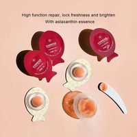 Masque Facial à l'Astaxanthine en Promotion pour Spa – Masque de Nuit Raffermissant et Hydratant à l'Œuf – Crème Masque Facial Prix Usine pour la Nuit