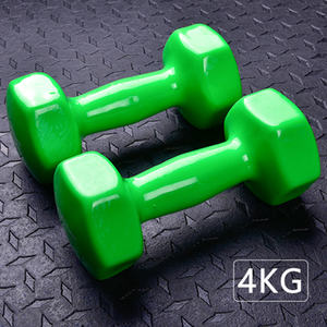 Venta caliente Gimnasio en casa Pequeño 1kg-10kg Peso libre Mancuernas hexagonales coloridas Mancuerna de alta calidad para uso de hombre y mujer - Product Image 5