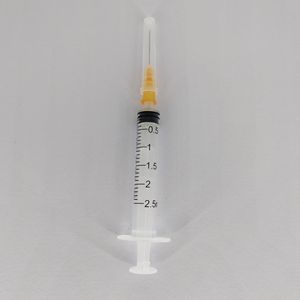 <span class=keywords><strong>Seringue</strong></span> jetable <span class=keywords><strong>en</strong></span> PE à 3 parties de 20 cc certifiée CE avec embout Luer-Lock et aiguille latérale dans un sac PE, utilisable <span class=keywords><strong>en</strong></span> vétérinaire - Product Image 6