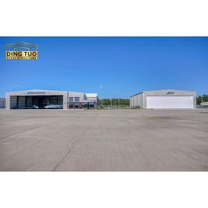 費用対効果の高い鉄骨構造の大型スパン格納庫、航空機工場、プレハブ工場、モジュール式倉庫建築 - Product Image 5