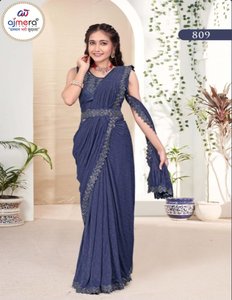Ethnic Ready-to-Wear Women's <b>Sarees</b> Wholesale Stylish Designer Collection Bulk Orders Competitive Prices Party All Seasons Sun - Product Image 3