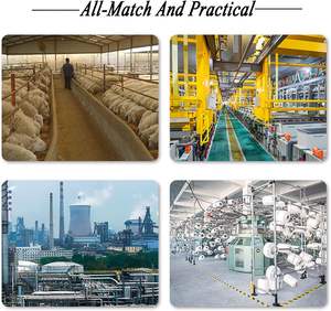 Industriële Fabriek Uitlaat Ventilatie Ventilator 400Mm Plafond Dak Tot 600Mm Dak Kas Ruimte Rook Extractor Oem/Odm Ondersteund - Product Image 4