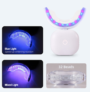Luz LED inalámbrica para blanqueamiento de dientes para uso doméstico 10-15 minutos, luz blanqueadora de dientes, accesorios para Blanqueamiento Dental OEM - Product Image 2