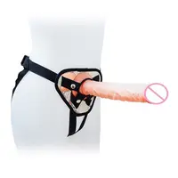 Dildo Pants Harness Penis Panties Vibrator Cock Vibrating Dildo with Belt for Women