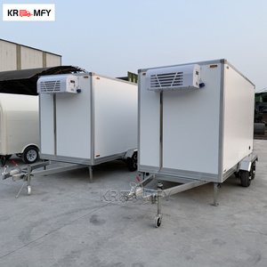 Remolque Refrigerado Certificado Orgánico para el Transporte de Alimentos Saludables y Verduras Sin Pesticidas - Product Image 5