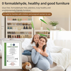 Solución de Almacenamiento a Prueba de Polvo para el Hogar, Gabinete para Zapatos con Ruedas Resistente, con Puerta de Malla, Organizador que Ahorra Espacio para Más de 50 Pares de Zapatos - Product Image 5