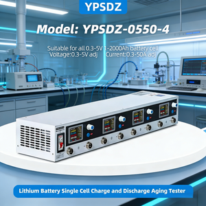 DDP DPD YPSDZ-0550-4 4 Channels Battery Capacity Tester for Prismatic Battery Charge and Discharge 200A in Parallel <strong>Auto</strong> Control - Product Image 4