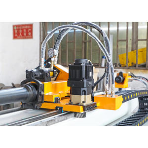 ट्यूब बेंडर पूरी तरह से परिपत्र 3 उपकरण तीन गैस राउंड हिड्रौलिक मल्टी-फंक्शन 76b Silliknc स्वचालित पाइप झुकने मशीन - Product Image 4