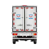 Camionnette électrique Wuling 41,86 kWh à plateau plat, 2 places, autonomie 250-300 km, pour le transport de marchandises