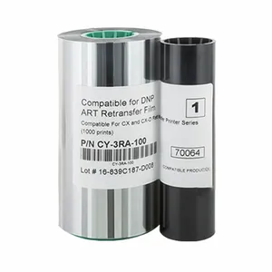 Compatible DNP CX-D80 CX210 Retransfer Ribbons CY-3RA-100 Film 1000images each