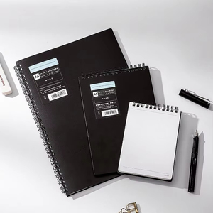 Suministros escolares de fábrica, venta al por mayor, cuaderno espiral A5 A4 A6 Ins, cuaderno de diario con tapa lateral, cuaderno de diario de 70 hojas - Product Image 1
