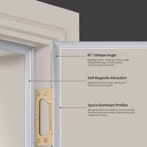 <span class=keywords><strong>Porte</strong></span> Intérieure Simple en <span class=keywords><strong>Bois</strong></span> Solide pour Maison Style Design Minimaliste pour Chambre à Coucher Salon Hôtel-Vente en Gros à Bas <span class=keywords><strong>Prix</strong></span> - Product Image 5