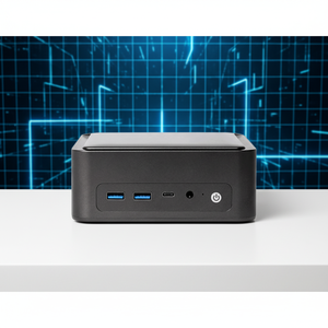Mini PC Nano Pequeño, Nuevo Ryzen5 6600H con DDR5 64GB GDDR5, SSD M.2 NVMe, 11, Uso Empresarial, Procesamiento de Alto Rendimiento - Product Image 4