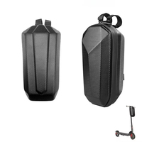 Sac avant rigide étanche pour trottinette, vélo, skateboard, grande capacité 3L/4L, pour accessoires de cyclisme électrique et rangement de téléphone
