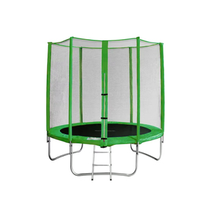 Tăng tập thể dục ngoài trời trẻ em nhảy giường thể thao 10ft Trampoline với thang lưới an toàn tùy chỉnh vải thép PP trong nhà sử dụng nhà - Product Image 3
