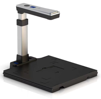 Nouveau Design Haute vitesse Livre Scanner De Documents F130 avec Logiciel LIBRE