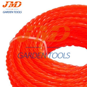 Desbrozadora Línea de corte <span class=keywords><strong>3MM</strong></span> * 15M Alambre de deshierbe de nailon Línea de corte de césped - Product Image 2