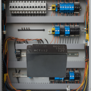 ACT112 Power Relay <b>12V</b> <b>DC</b> 60315 1505 For Electrical Switching Applications - Product Image 3