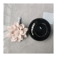 Diffuseur d'huiles essentielles en céramique, diffuseur d'arômes, diffuseur de fleurs en céramique pour aromathérapie