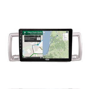 Android 11 Quad core 2 DIN Car Stereo đa phương tiện <span class=keywords><strong>DVD</strong></span> GPS <span class=keywords><strong>Player</strong></span> cho Toyota Hiace 2013 2018 GPS navigation xe tự động đài phát thanh - Product Image 1