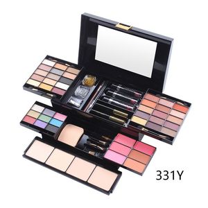 <span class=keywords><strong>MISS</strong></span> ROSE 39 couleurs ombre à paupières poudre de fard à joues haute brillance palette de maquillage multifonction - Product Image 3