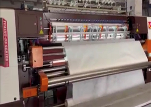 Máy Chần Nhiều Kim Khâu Khóa Vi Tính Cho Chăn Lông Vũ - Product Image 2