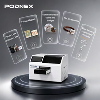 Printer UV Flatbed Otomatis Cerdas untuk Casing Ponsel dengan Kepala Cetak DX7