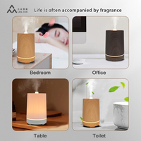 Diffuseur d'arômes portable mini USB, humidificateur écologique de table, grande capacité, compatible avec les huiles essentielles, pour la maison et la voiture