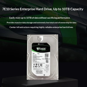 Venta al por Mayor de Discos Duros Seagate Exos 7E10 10TB ST10000NM017B para Empresas, 7200 RPM, CMR, Almacenamiento para Servidores, Suministro al por Mayor, Alta Capacidad 1 - Product Image 4