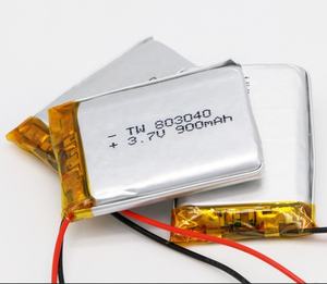 803040 900mah <span class=keywords><strong>3</strong></span>,7 v harte fall drone bereichern power lithium-polymer-batterie zellen - Product Image 2