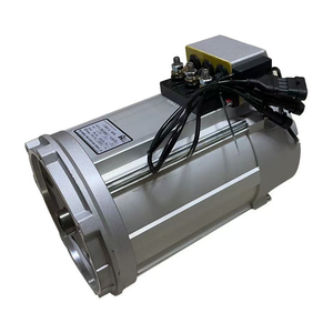 มอเตอร์รุ่น AQHT5-4004B AC 48V 5000W สำหรับยานยนต์ มอเตอร์ไฟฟ้ากระแสสลับ 3 เฟส Aqht54004b มอเตอร์ 48v สำหรับ Tong - Product Image 4