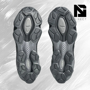 Chaussures de course Asics Gel-Kinetic Fluent 'graphite Grey Illuminate Yellow' pour hommes, en mesh respirant, à lacets, livraison directe - Product Image 5