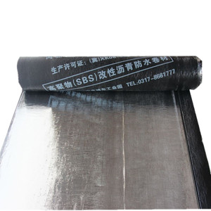 Membrane d'étanchéité en schiste bleu Torche modifiée SBS sur <span class=keywords><strong>feutre</strong></span> - Product Image 4