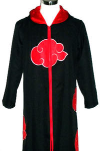 2 Styles de <span class=keywords><strong>Cape</strong></span> de Costume de Cosplay pour Enfants, <span class=keywords><strong>Cape</strong></span> de Costume de Cosplay d'Anime Japonais <span class=keywords><strong>Akatsuki</strong></span>, <span class=keywords><strong>Cape</strong></span> de Costume de Cosplay d'Halloween pour Garçons avec Chapeau - Product Image 2