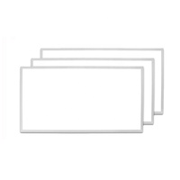 Panneaux lumineux LED modernes en aluminium 2x2 2x4 1200mm x 600mm CRI>80 5000K pour bureaux commerciaux 40W 60W 72W IP40 Garantie 3 ans
