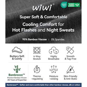 Custom Women's Long Sleeve Pullover Top Viscose From Bamboo <b>Base</b> <b>Layer</b> Slim Fit Tunic S-XXL - Product Image 5